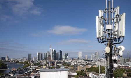 5g Stadt Frankfurt Antenne