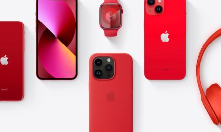 Apple Product Red