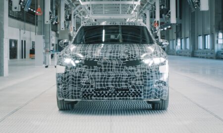 Bmw Ix3 Neue Klasse Prototyp