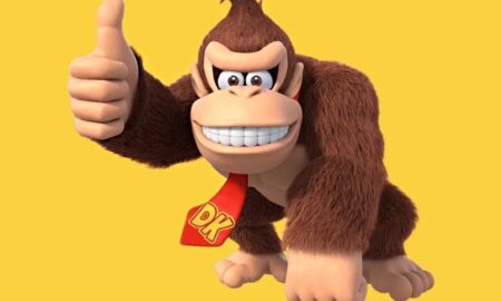 Donkey Kong Nintendo Header