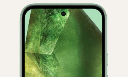Google Pixel Display Header