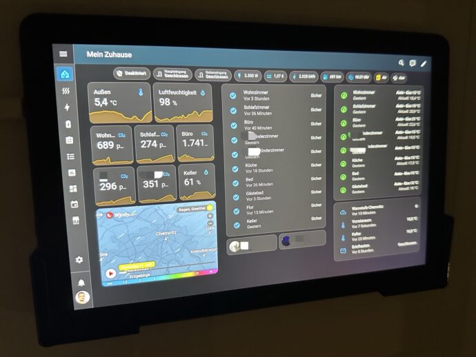Home Assistant Tablet