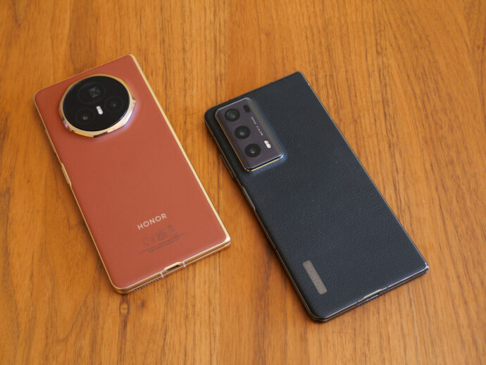 Honor Magic V3 V2 Vergleich