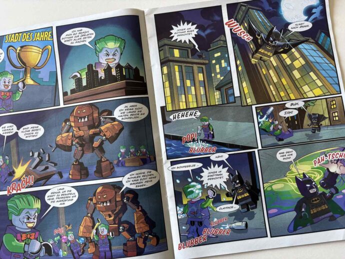 Lego Magazin Comic