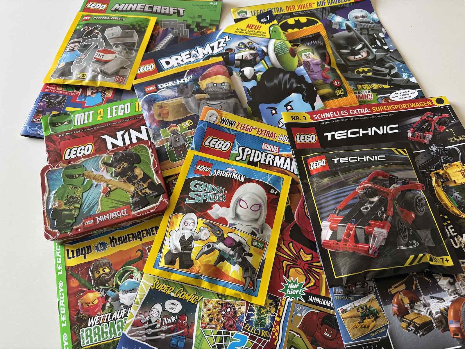 Lego Magazin Headerbild