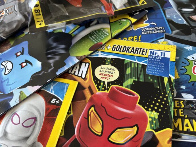 Lego Magazin Spruch