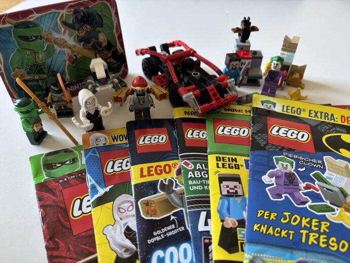 Lego Magazine Überblick