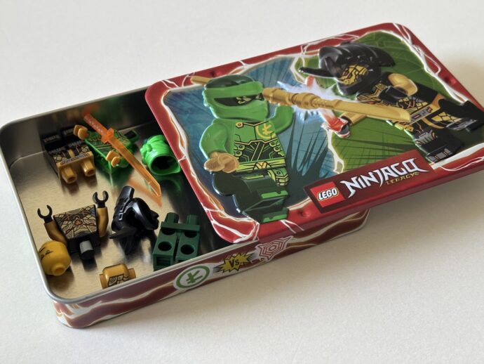 Lego Ninjago Sammlerbox