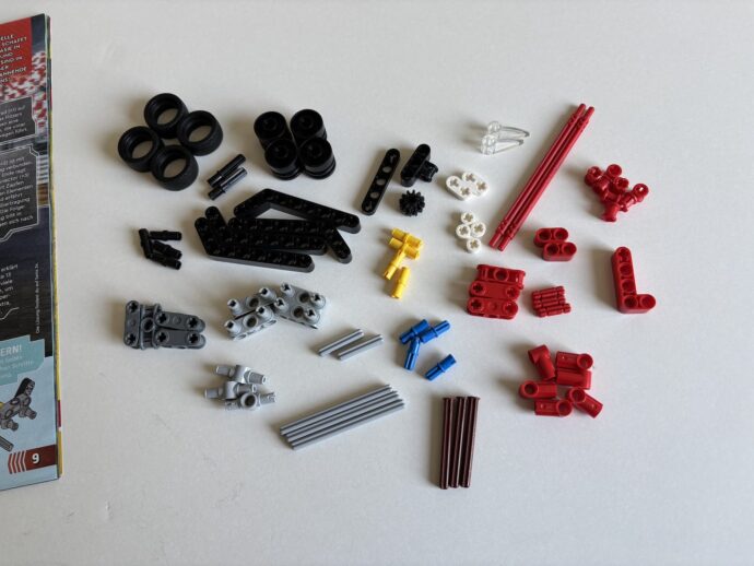 Lego Technic Heftinhalt