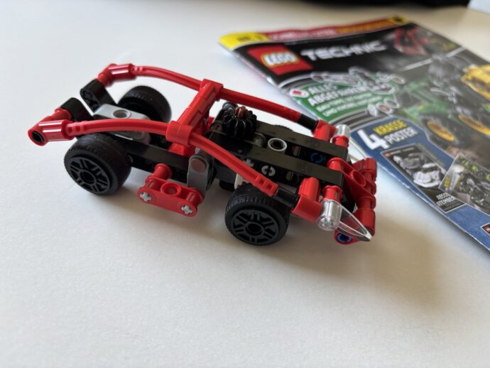 Lego Technic Supersportwagen