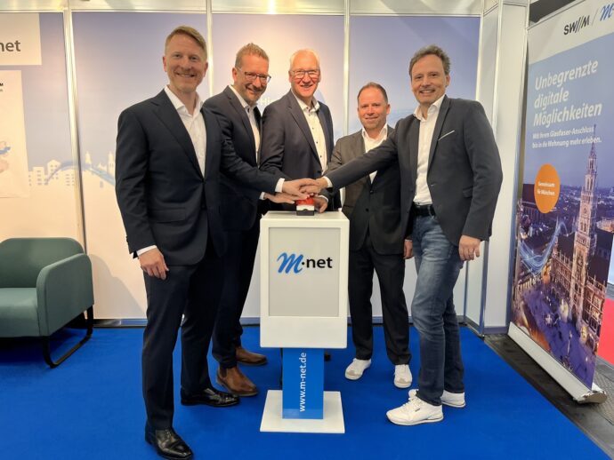 Neue 800g Kooperation Von M Net Und Nokia