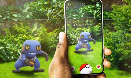 Pokemon Go Smartphone