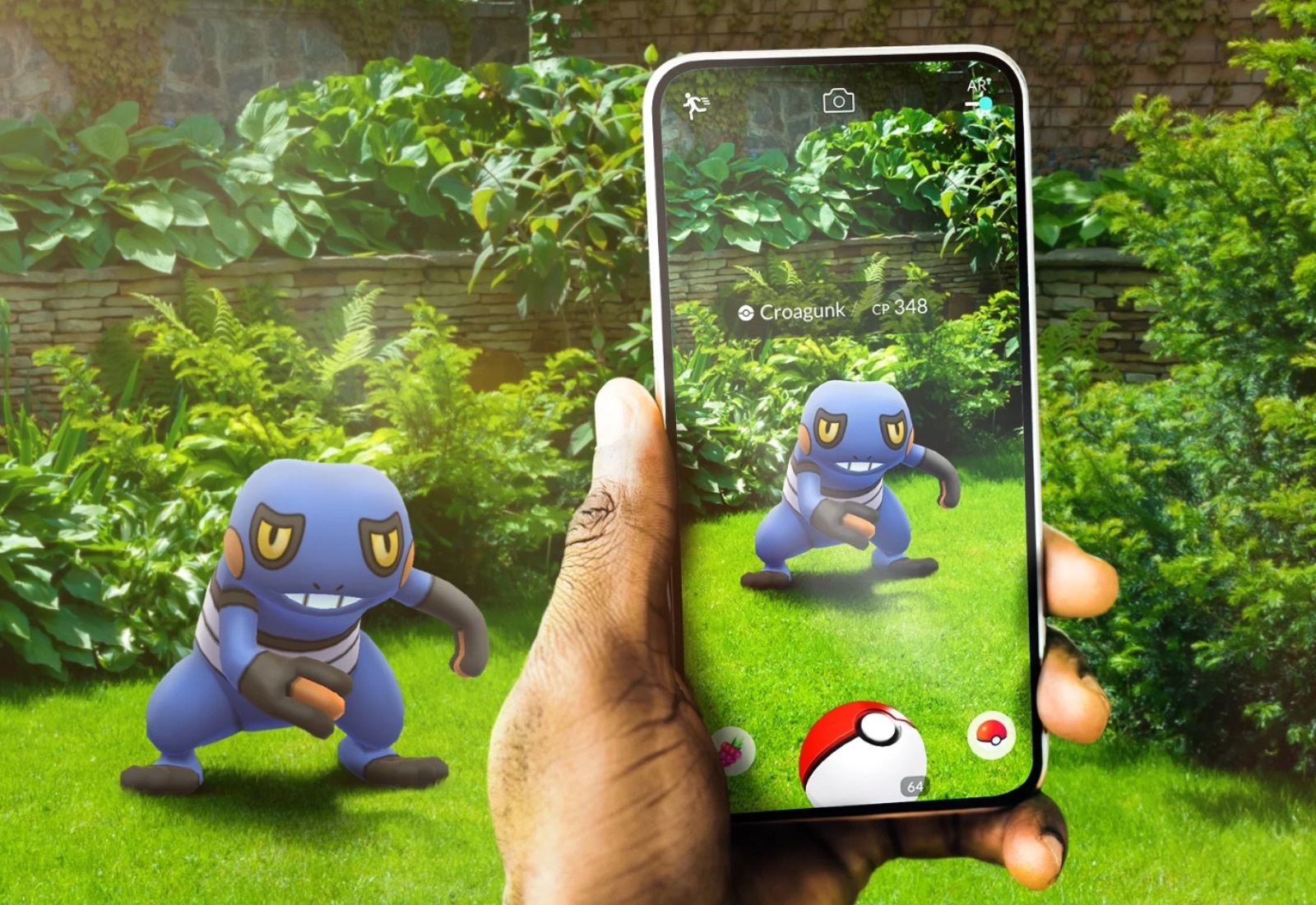 Pokemon Go Smartphone