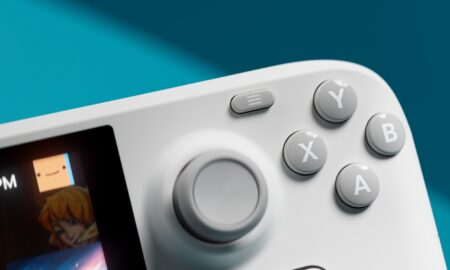 Steam Deck Oled Weiss Buttons