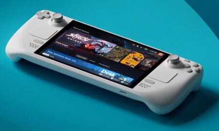 Steam Deck Oled Weiss Header