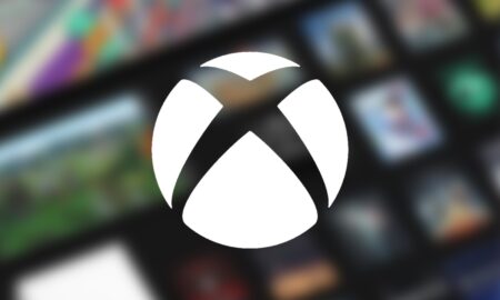 Xbox Microsoft Logo Header
