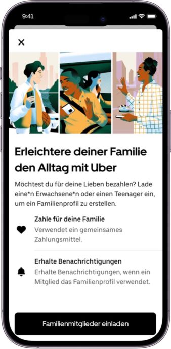 01 Uber Teens Familienmitglieder Einladen