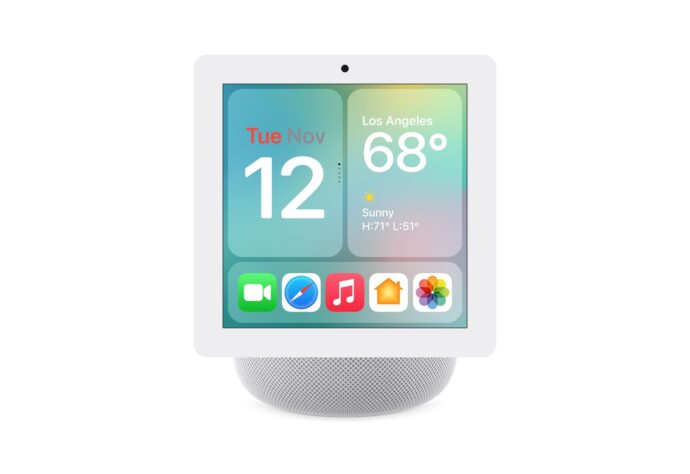Apple Homepod Display