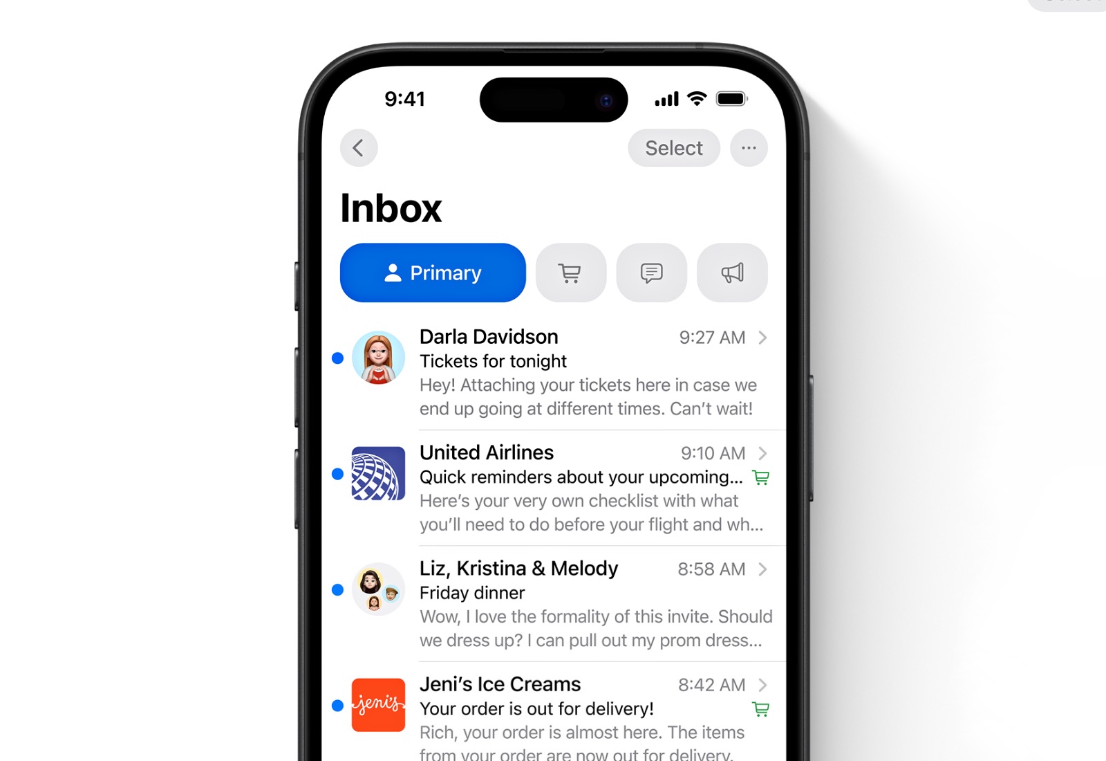 Apple Ios 18 Mail Neu