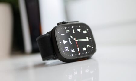 Apple Watch Ultra 2 Schwarz Header