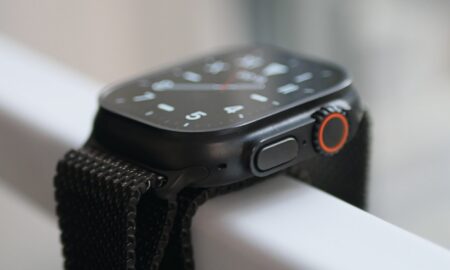 Apple Watch Ultra 2 Schwarz Milanaise