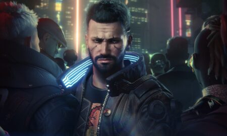 Cyberpunk 2077 V Header