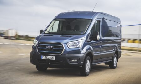 Ab Sofort Bestellbar: Neuer Ford E Transit Mit Größerer Batterie Und Erhöhter Reichweite