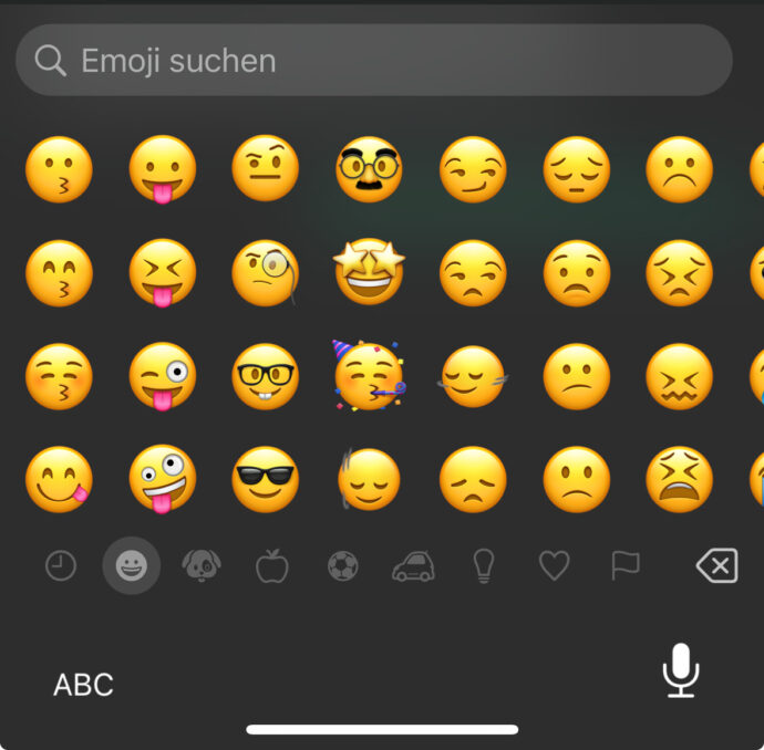 Emoji Bereich Iphone Alt Neu Geiler Besser