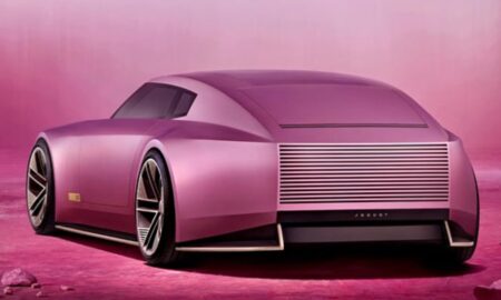 Jaguar Konzept Leak Heck