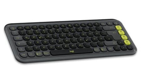 Logitech Pop Icon Tasten Schwarz