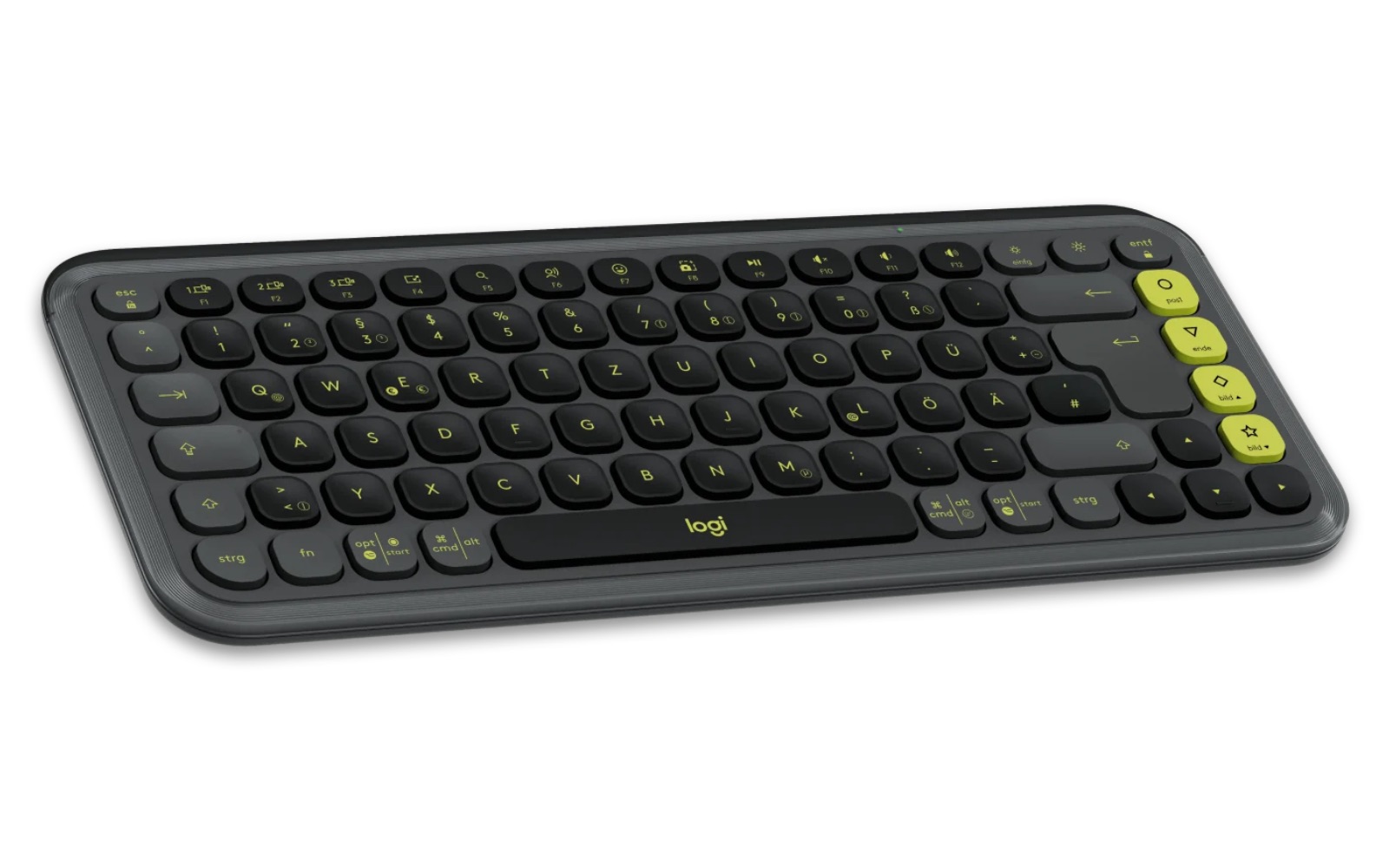 Logitech Pop Icon Tasten Schwarz