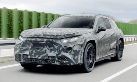 Performant Und Elektrisch: Mercedes Amg Suv Und Viertüriges Coupé Gemeinsam Auf Erprobung High Performance And Electric: Mercedes Amg Suv And Four Door Coupé Start Testing