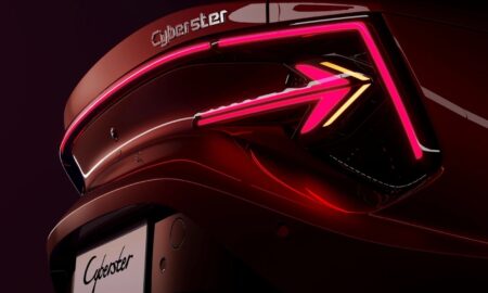 Mg Cybster Header