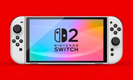 Nintendo Switch 2 Mockup