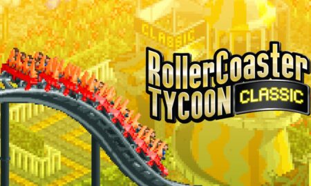 Rollercoaster Tycoon Classic Headerbild