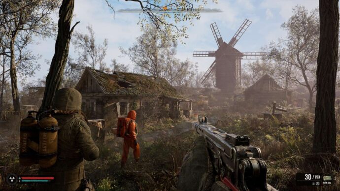 S.t.a.l.k.e.r. 2 Heart Of Chornobyl Spielszene