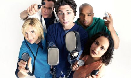 Scrubs Serie Header