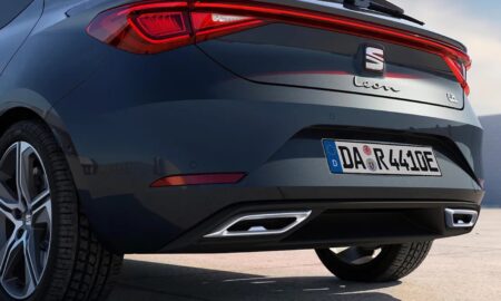 Seat Leon Heck Header