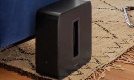 Sonos Sub 4 Header