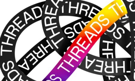 Threads Logo Header