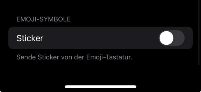 Wie Der Emoji Bereich Auf Dem Iphone Wieder Brauchbar Wird