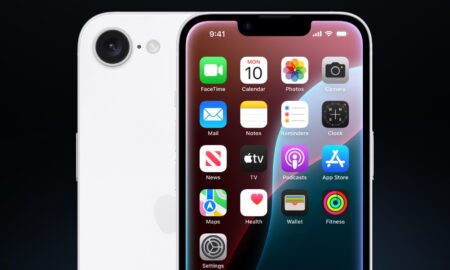 Apple Iphone Se 4 2025 Mockup