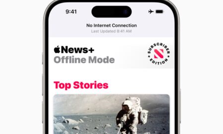 Apple News Header