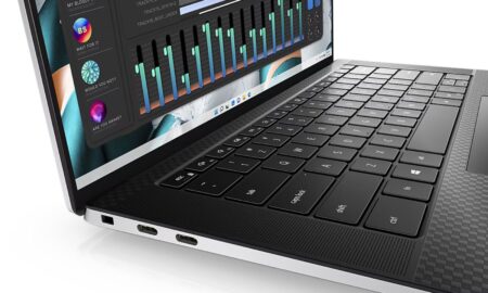 Dell Laptop Header