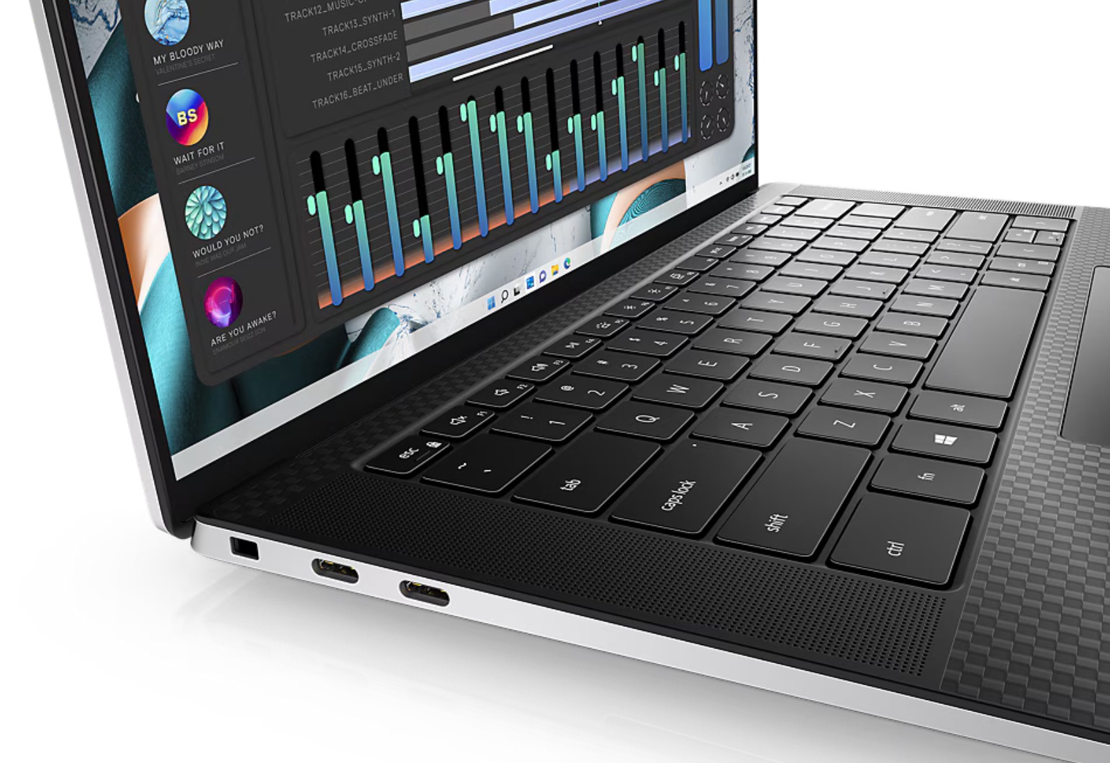 Dell Laptop Header