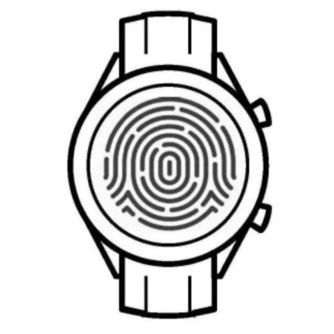 Huawei Smartwatch Finger Patent