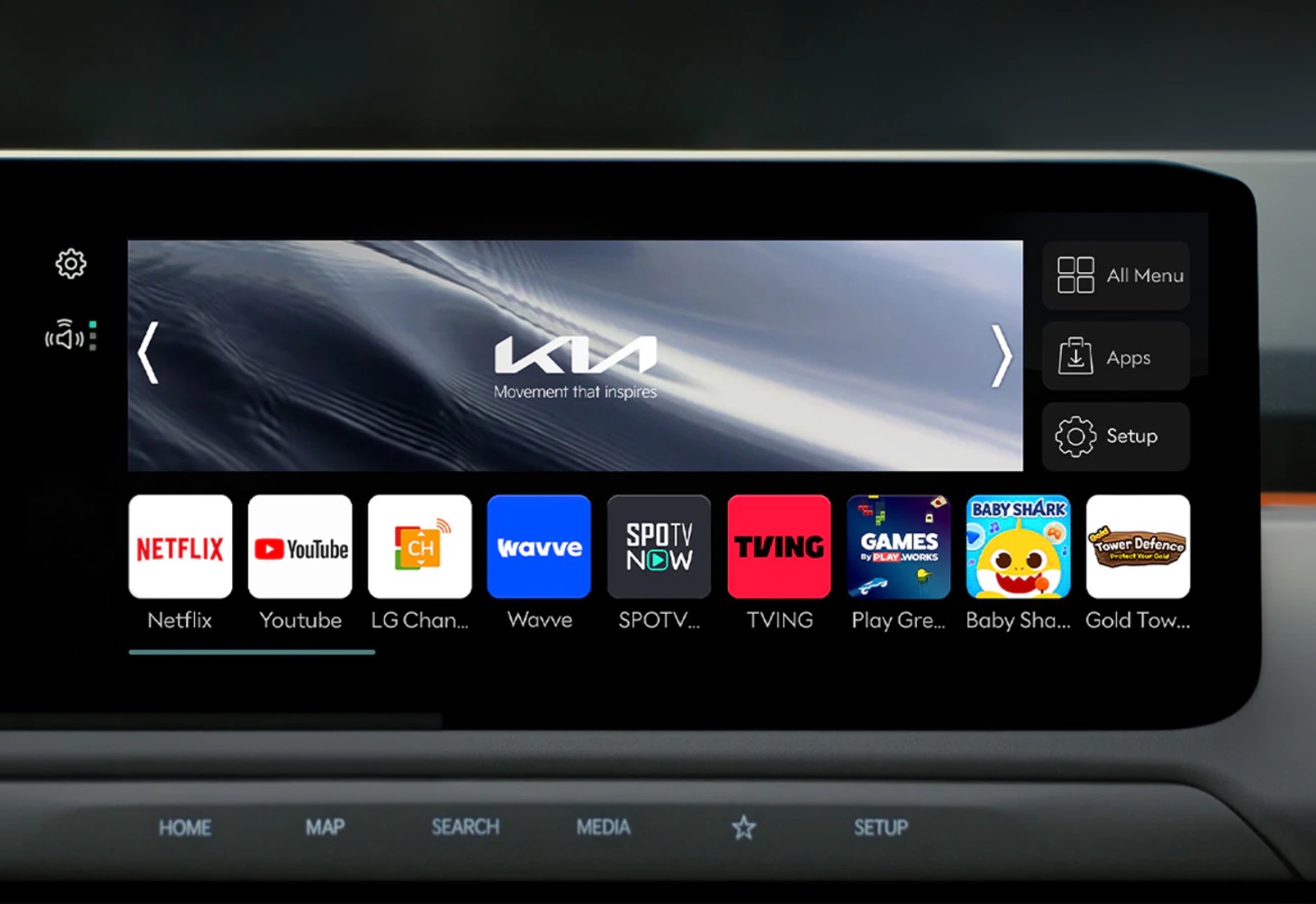 Kia Webos Auto