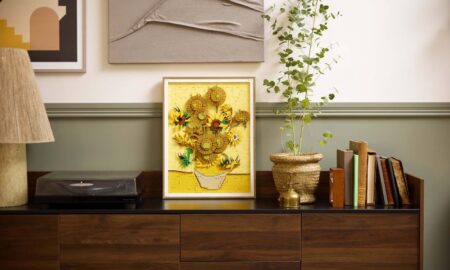 Lego Art Vincent Van Gogh Sonnenblumen Headerbild