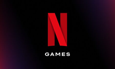 Netflix Games Logo Header