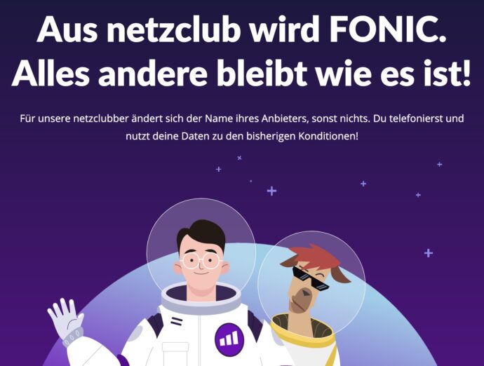 Netzclub Ende